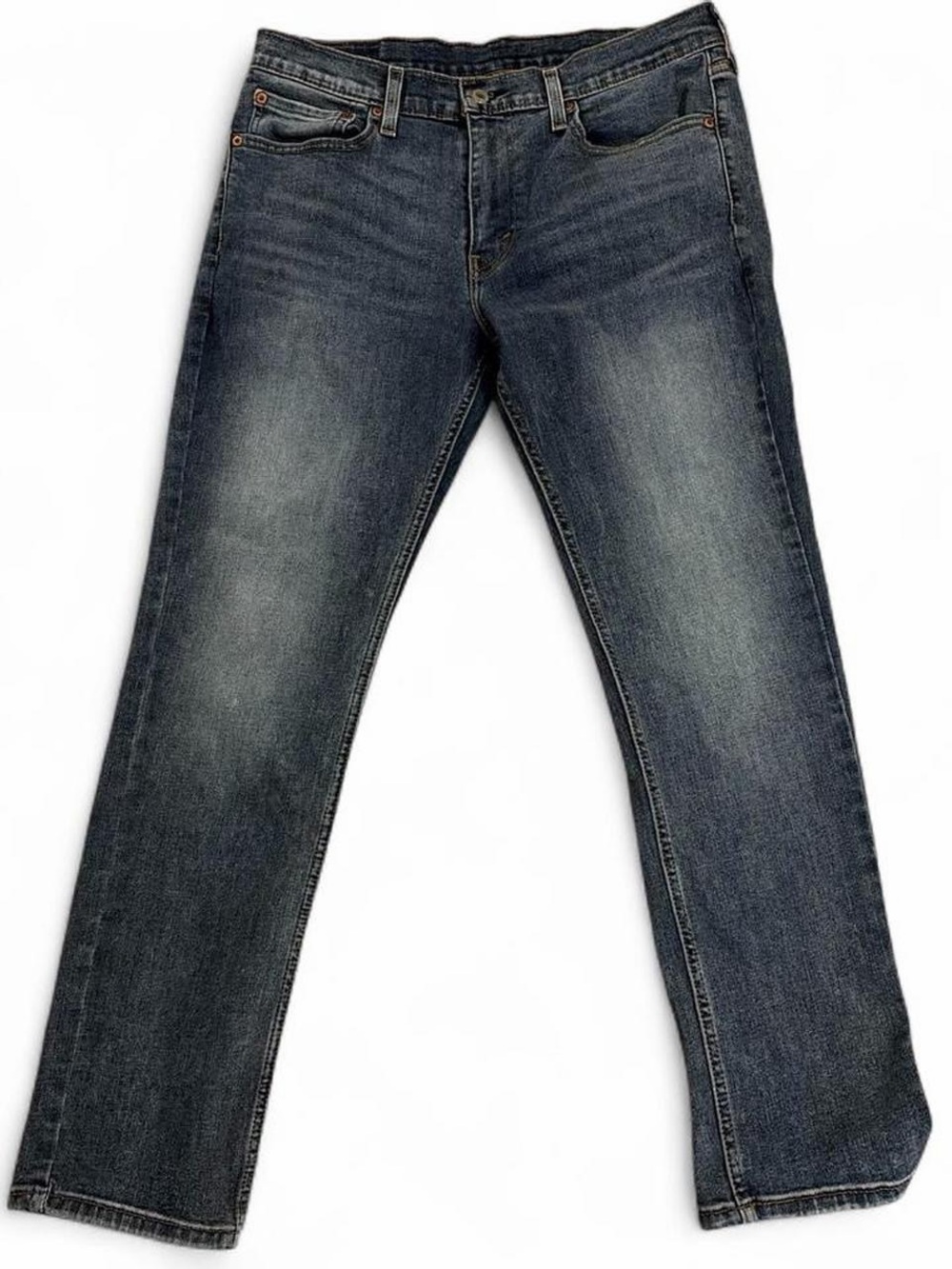 Levi's Men's Straight Jeans - Dark Blue Wash